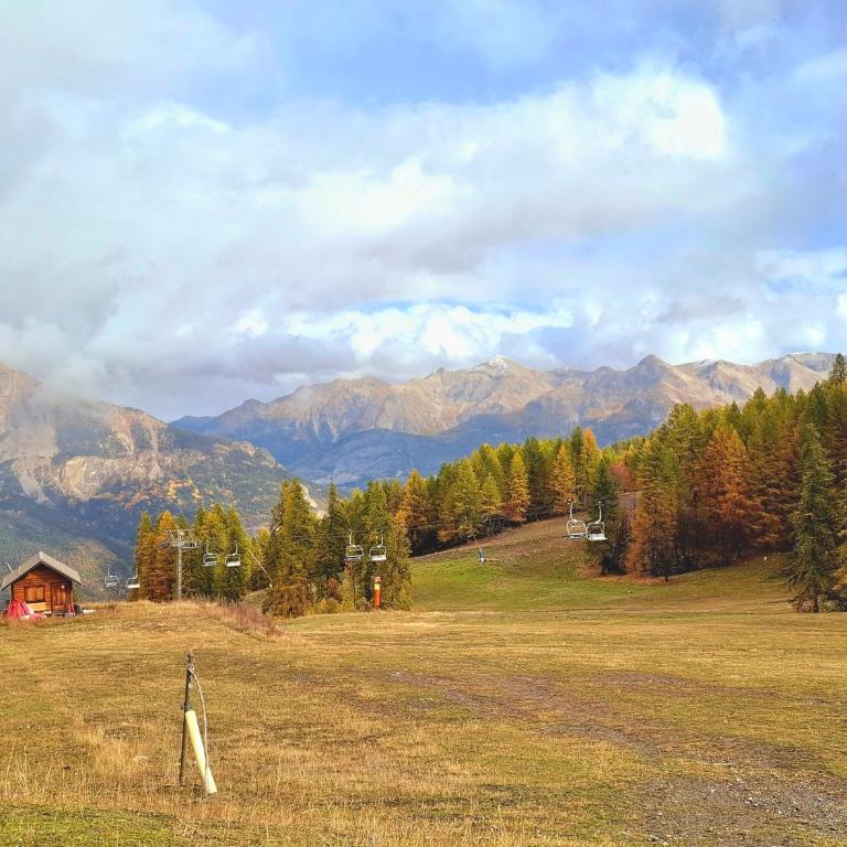 Appart 6 pers à 1800m, vue superbe, ski aux pieds - Apartment mit 3 Schlafzimmern - 15