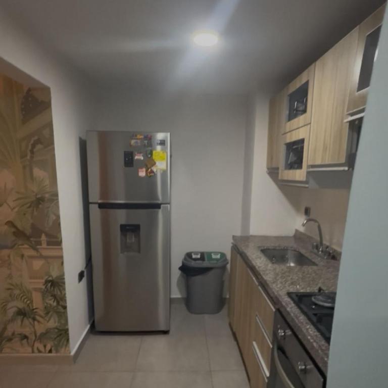 Apto 90mts- Estadio El Campin Movistar Arena -Galerías-Private Parking- 6 personas - Apartamento de 2 dormitorios - 12