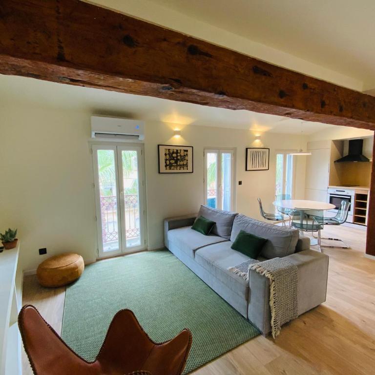 T2 Rénové Cosy et Lumineux - Apartment mit 1 Schlafzimmer - 1