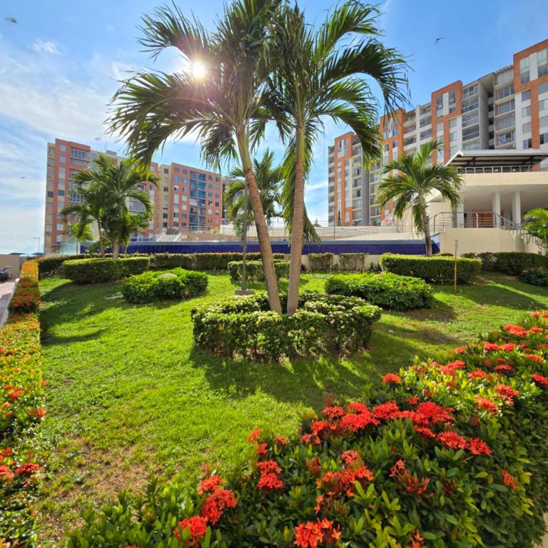 Espectacular Apto de 3 Habitaciones con piscina y parqueadero gratuito excelente relacion calidad precio - Apartamento de 3 dormitorios - 2