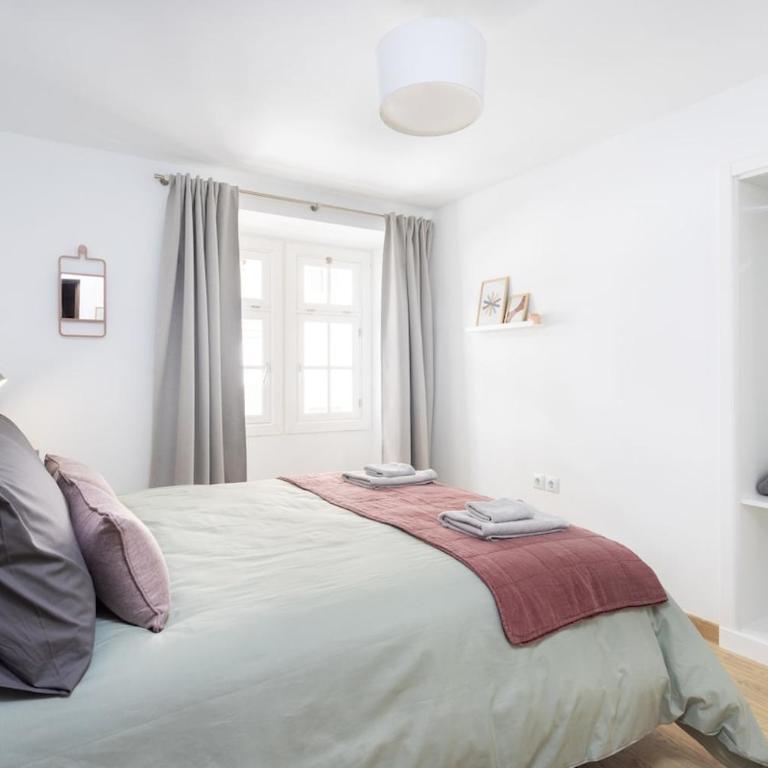 Casona Charco, Stylish and Spacious Apartment in Oldtown Puerto de la Cruz - Apartamento de 3 dormitorios - 1