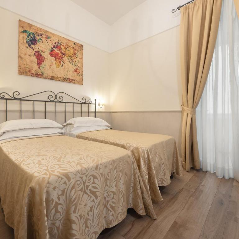 Hotel Flavia - Camera Doppia con Letti Singoli - 8