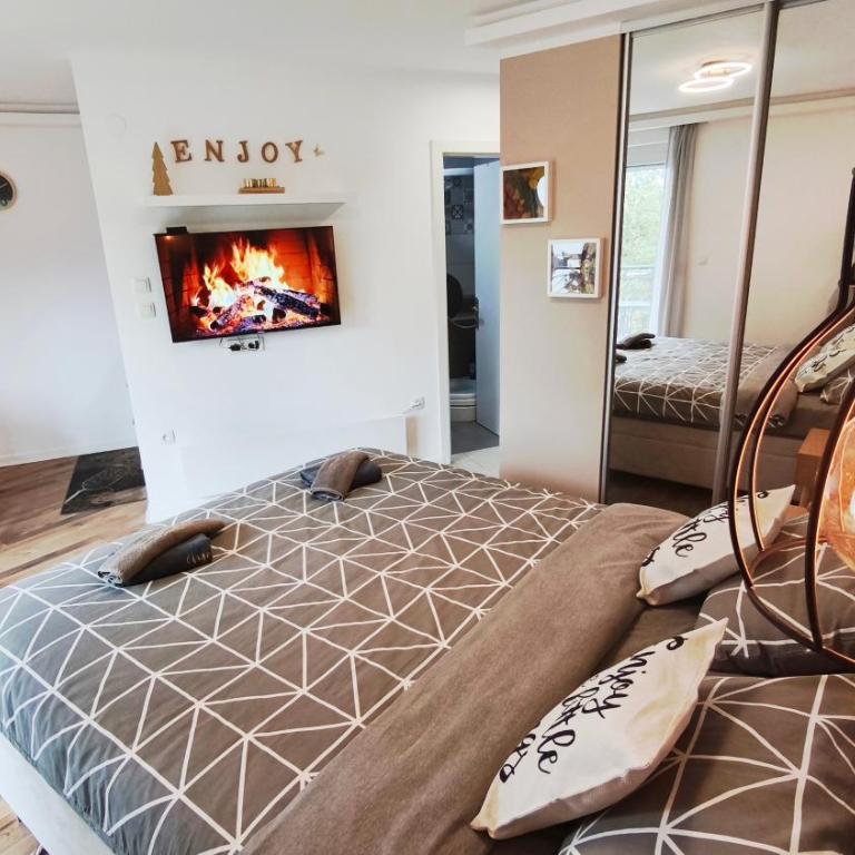 Studio apartman ENJOY Divčibare - Deluks Studio sa Bračnim Krevetom (King-size) - 7
