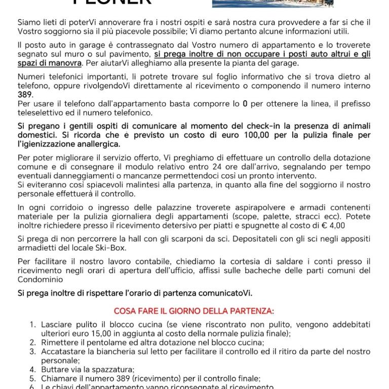 Aparthotel Carbonin - Appartamento con 1 Camera da Letto - 7