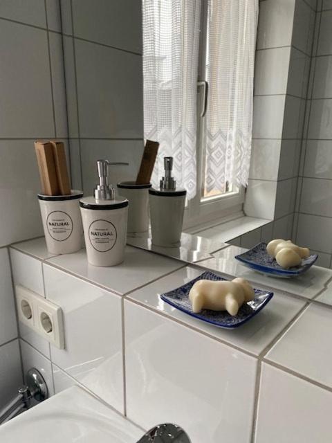 ruhiges Appartement im Grünen - schnell zur Messe - One-Bedroom Apartment - 18