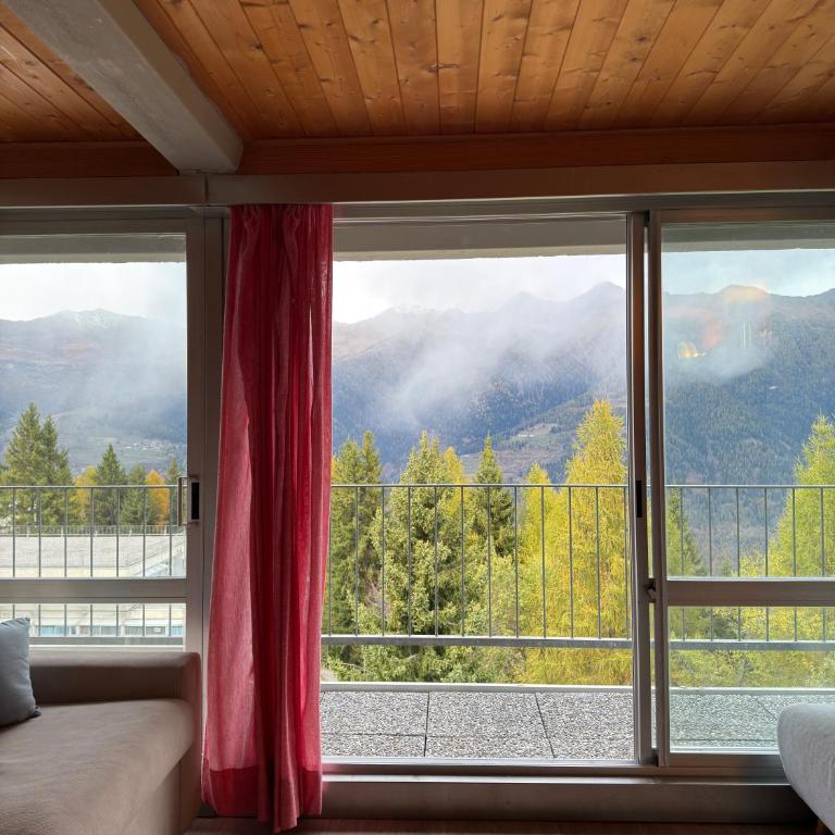 Appartamento panoramico con vista sulle montagne e accesso diretto alle piste Marilleva 1400 - Apartment mit 1 Schlafzimmer - 3
