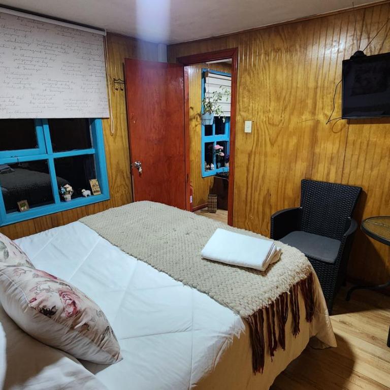 Hostal Castro Chiloé - Chacabuco #279 - Double Room - 2