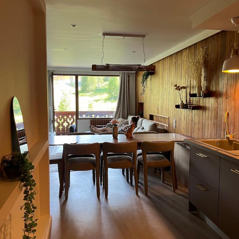 Appart proche des pistes avec terrasse à Vars - Appartement 3 Chambres - 7