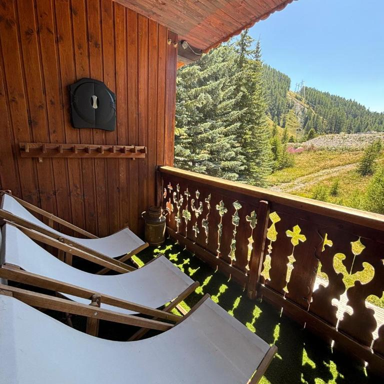 Appart proche des pistes avec terrasse à Vars - Appartement 3 Chambres - 9