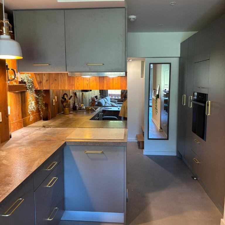 Appart proche des pistes avec terrasse à Vars - Appartement 3 Chambres - 14