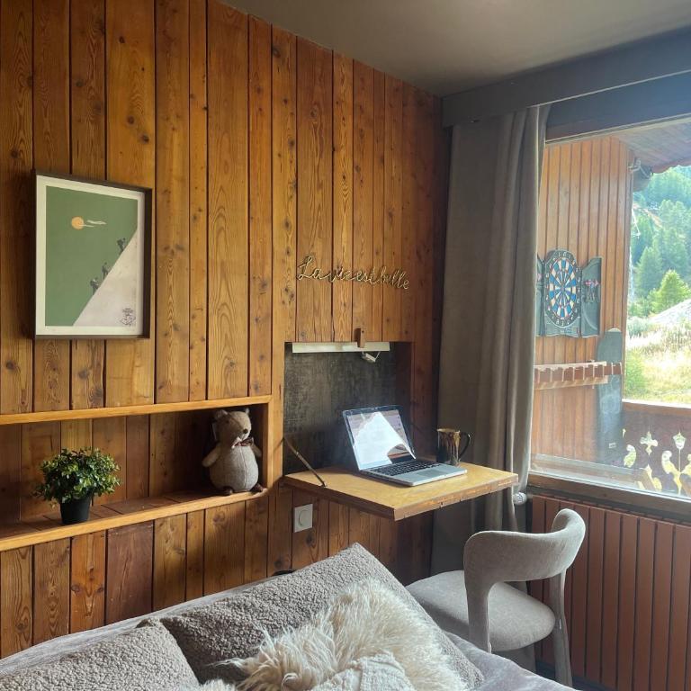 Appart proche des pistes avec terrasse à Vars - Appartement 3 Chambres - 18