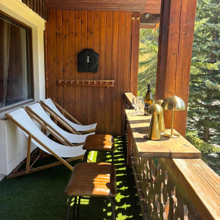 Appart proche des pistes avec terrasse à Vars - Appartement 3 Chambres - 20