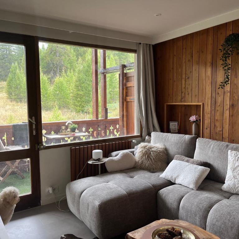 Appart proche des pistes avec terrasse à Vars - Appartement 3 Chambres - 24