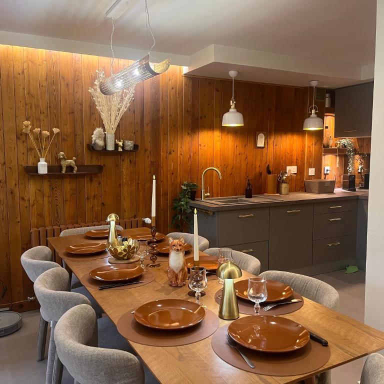 Appart proche des pistes avec terrasse à Vars - Appartement 3 Chambres - 28