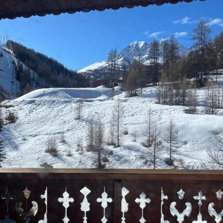 Appart proche des pistes avec terrasse à Vars - Appartement 3 Chambres - 30