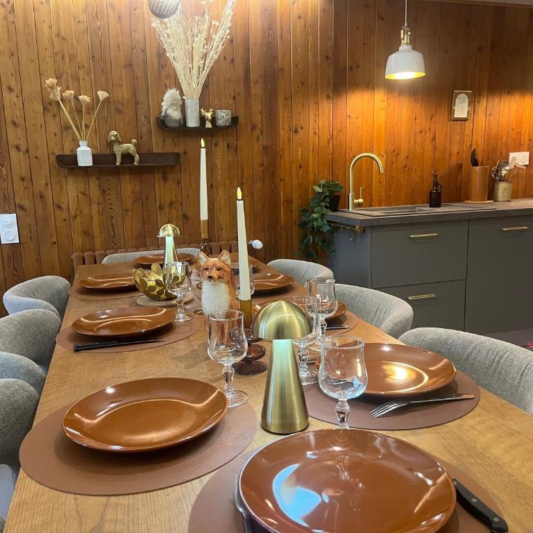 Appart proche des pistes avec terrasse à Vars - Appartement 3 Chambres - 35