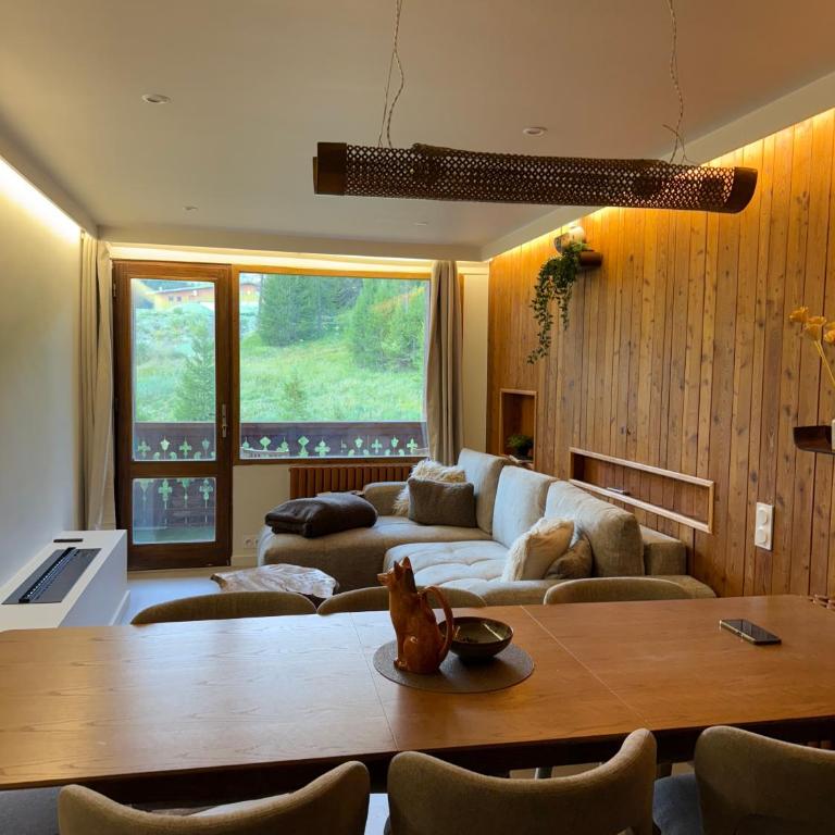 Appart proche des pistes avec terrasse à Vars - Appartement 3 Chambres - 40