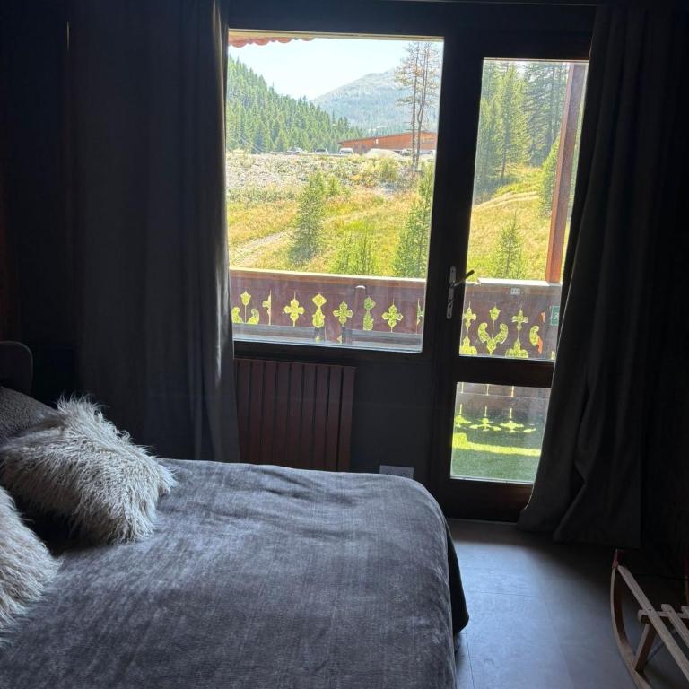Appart proche des pistes avec terrasse à Vars - Appartement 3 Chambres - 41