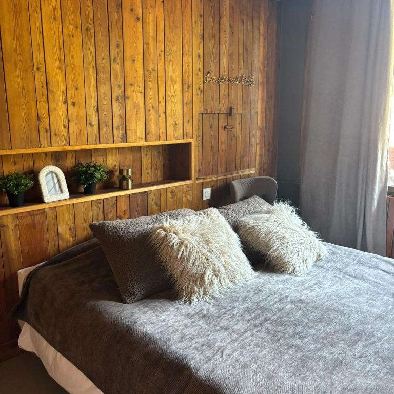 Appart proche des pistes avec terrasse à Vars - Appartement 3 Chambres - 45