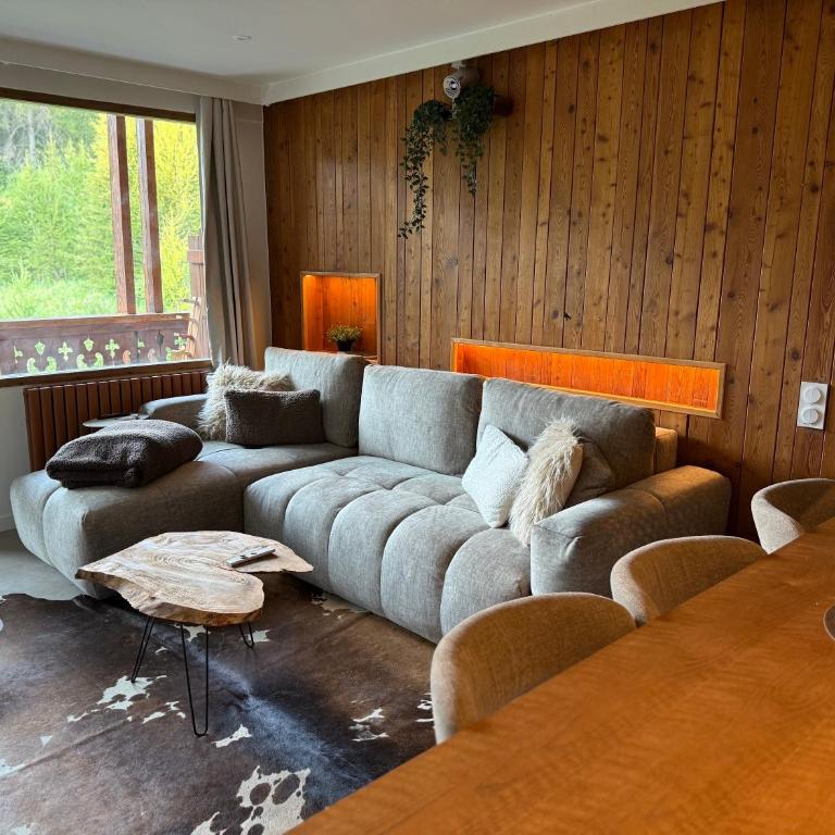 Appart proche des pistes avec terrasse à Vars - Appartement 3 Chambres - 46