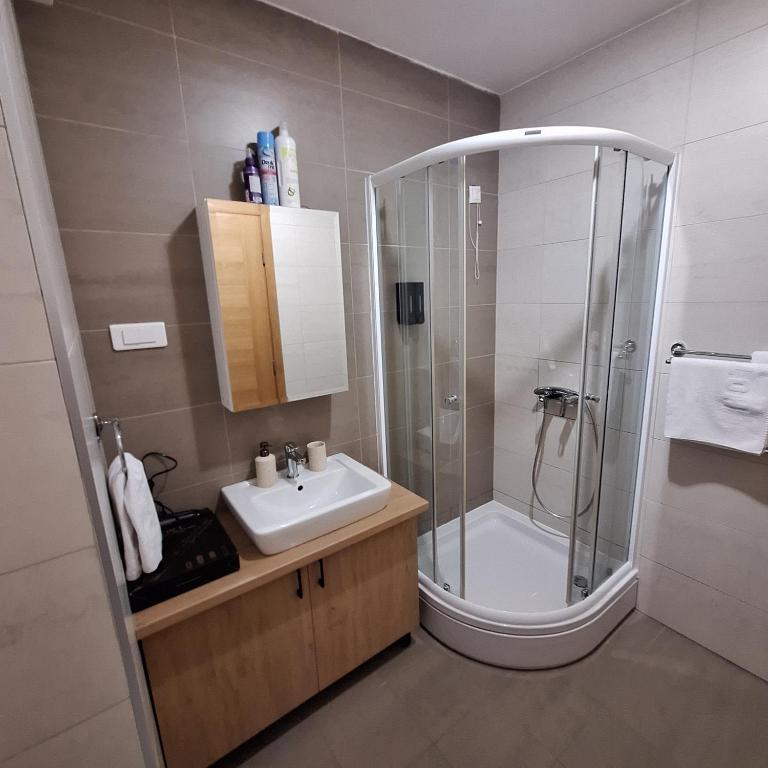 Aparthotel Vucko, depandans, U452 sa pogledom na stazu - private host - Apartment with Balcony - 18
