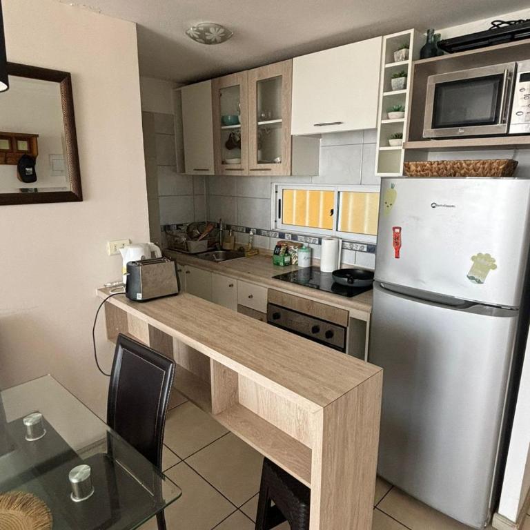 Acogedor departamento familiar en la Playa - Three-Bedroom Apartment - 15