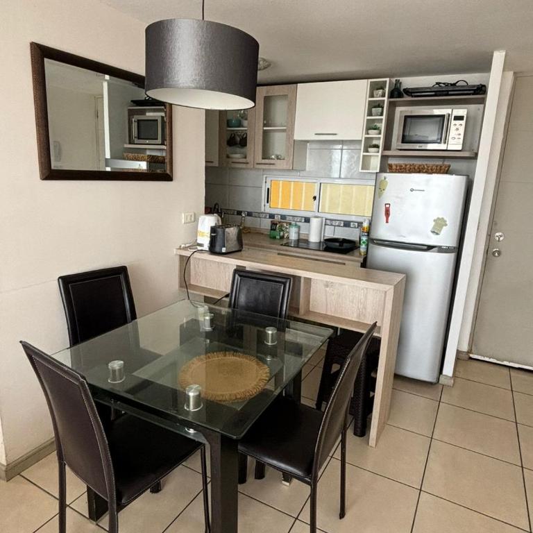 Acogedor departamento familiar en la Playa - Three-Bedroom Apartment - 16