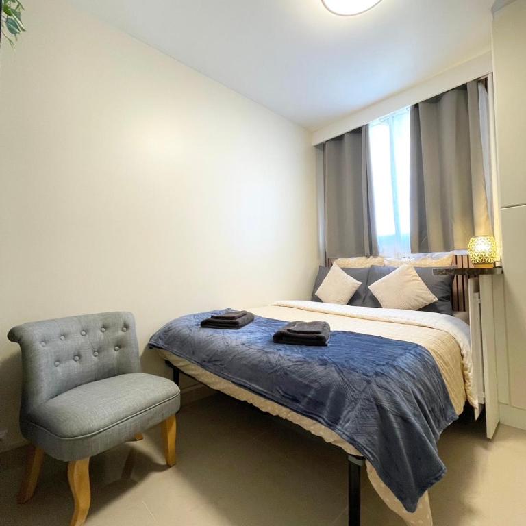 New Modern Apartment in Paris Center Metro 7 & 14 Maison Blanche - Appartement 1 Chambre - 56
