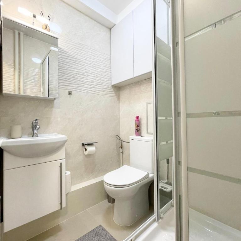 New Modern Apartment in Paris Center Metro 7 & 14 Maison Blanche - Appartement 1 Chambre - 8