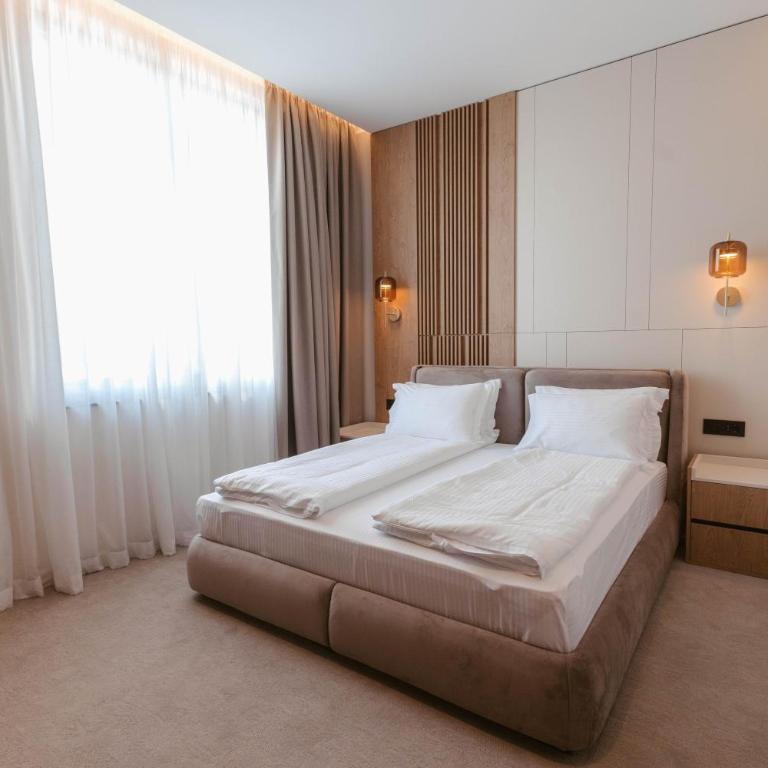 Tradicija Hotel - Dvokrevetna Soba sa Bračnim Krevetom i Sopstvenim Kupatilom - 16