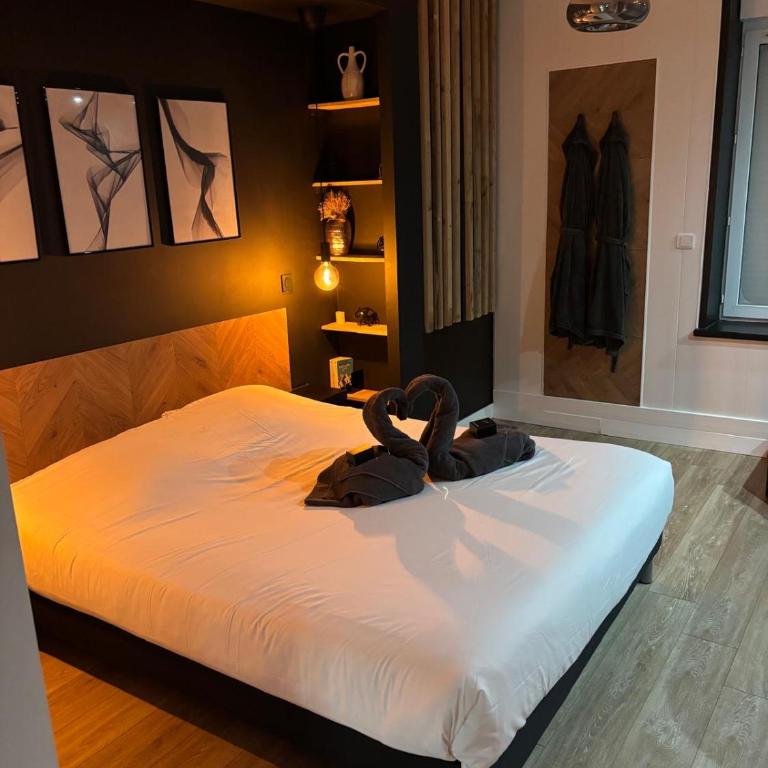 CK Suite & Spa - Jacuzzi Privatif - Reims - Apartamento de 1 dormitorio - 18