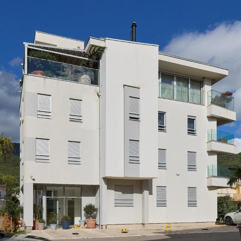 Casa Nest Tivat - Superior Apartman sa 1 Spavaćom Sobom i Balkonom - 4