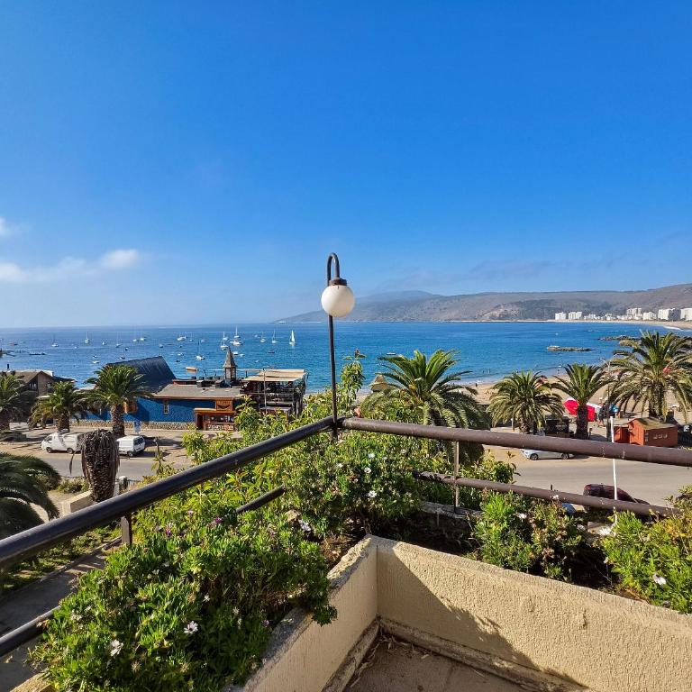 Playa Chica a tus pies - Papudo - Apartamento con vistas al mar - 56