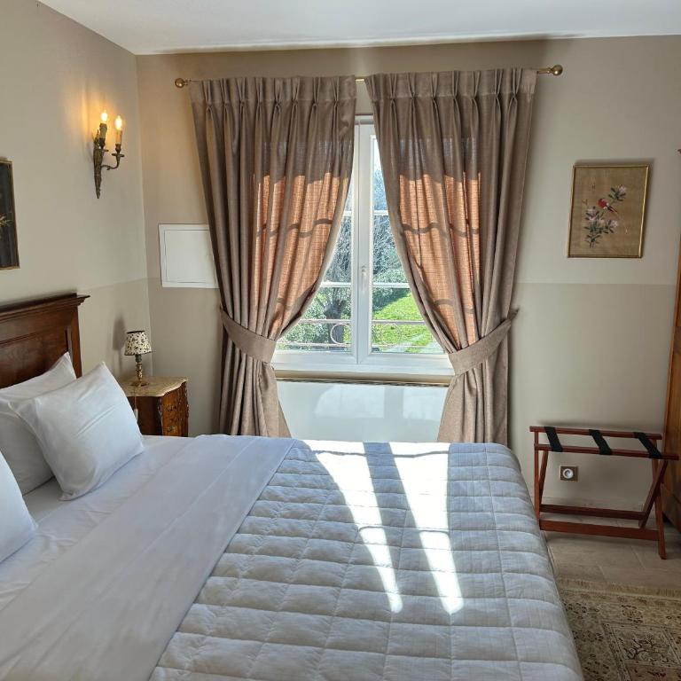 Domaine De La Chapelle - Chambre Double - Vue sur Jardin - 7