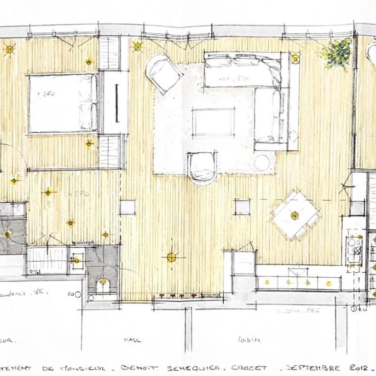 Liv Homes Gambetta - Appartement 3 Chambres Premium - 27