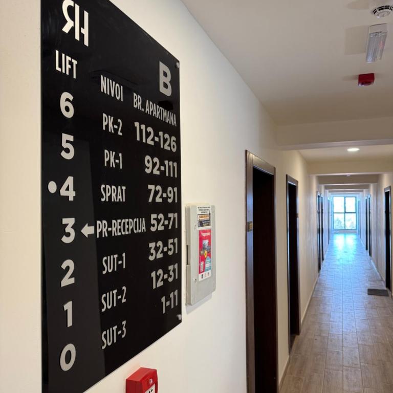 Pine apartments Residence Hill - One-Bedroom Apartment - 29