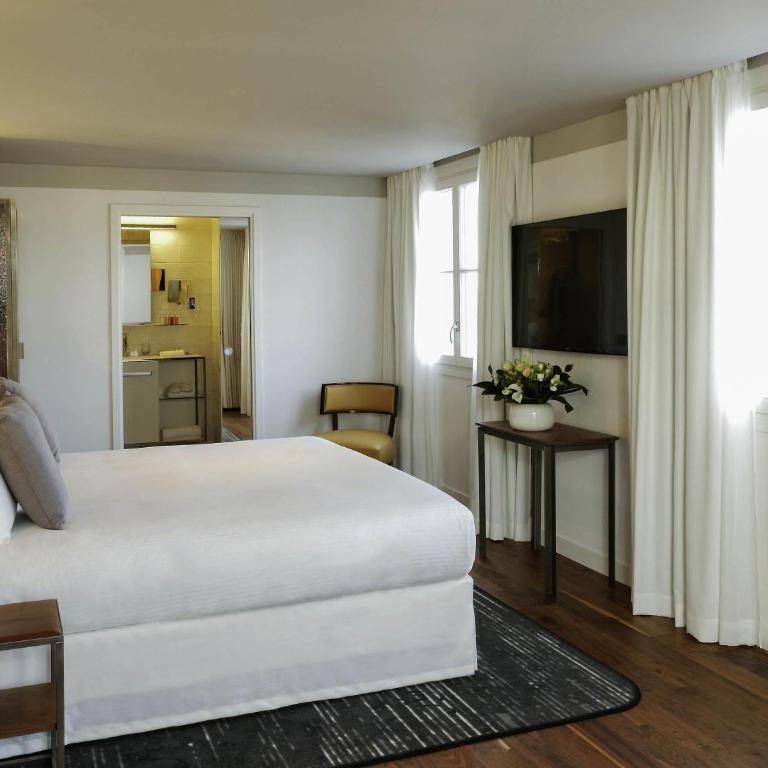 Boutet Bastille Hotel Paris - MGallery Collection - Suite Deluxe avec 1 Lit King-Size et Terrasse - 5
