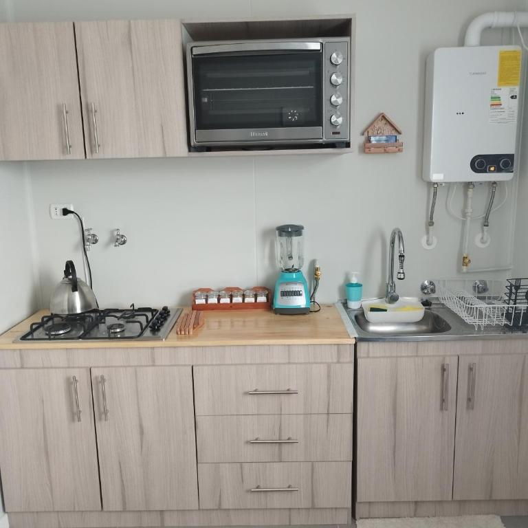 Cabaña Villarrica Los Carpinteros - Apartamento de 3 dormitorios - 7