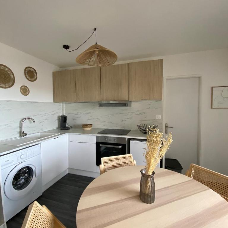 T2 vue mer Première ligne - Apartment mit 1 Schlafzimmer - 2