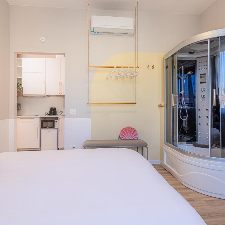 Venus Suite - Romantic Private Spa - Centro Livorno - Appartamento con 1 Camera da Letto - 21