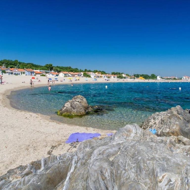 T3 & tous conforts & piscine & sauna & plage - Apartamento de 2 dormitorios - 16