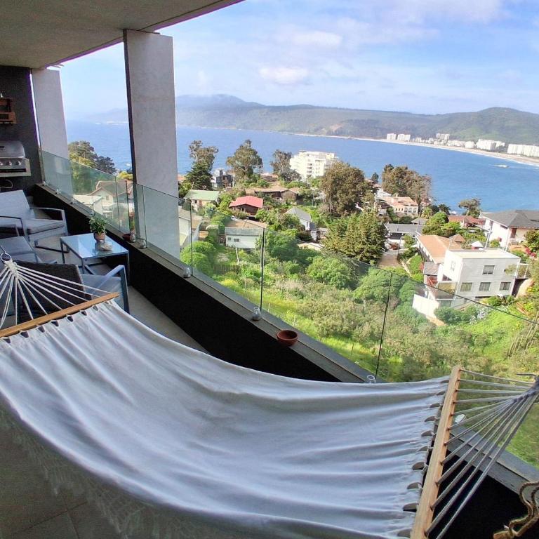 Excelente vista a la bahía de Papudo - Apartment with Sea View - 2
