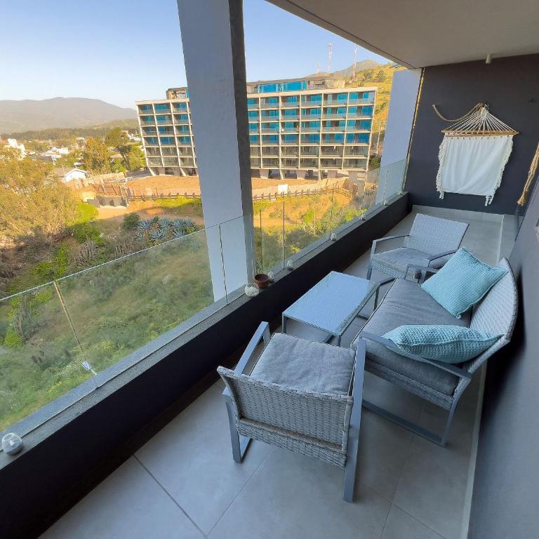 Excelente vista a la bahía de Papudo - Apartment with Sea View - 4