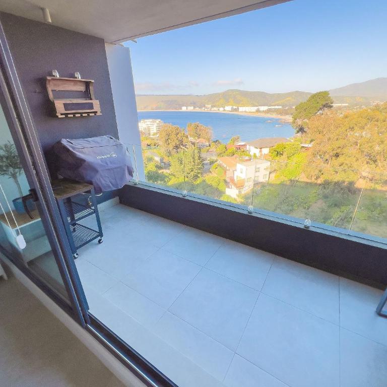 Excelente vista a la bahía de Papudo - Apartment with Sea View - 5