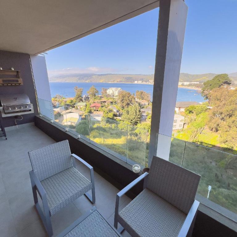 Excelente vista a la bahía de Papudo - Apartment with Sea View - 6