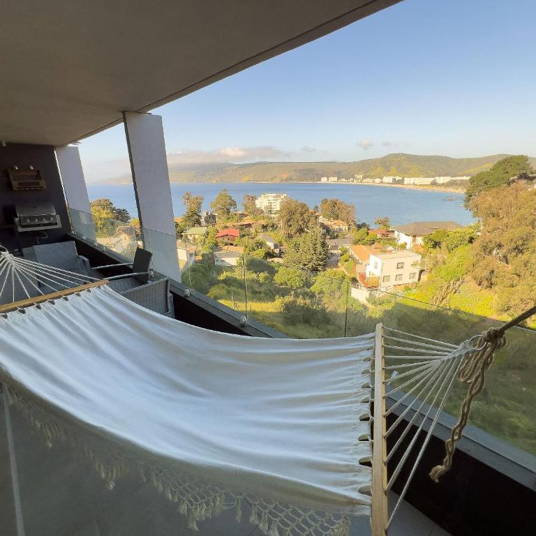 Excelente vista a la bahía de Papudo - Apartment with Sea View - 9