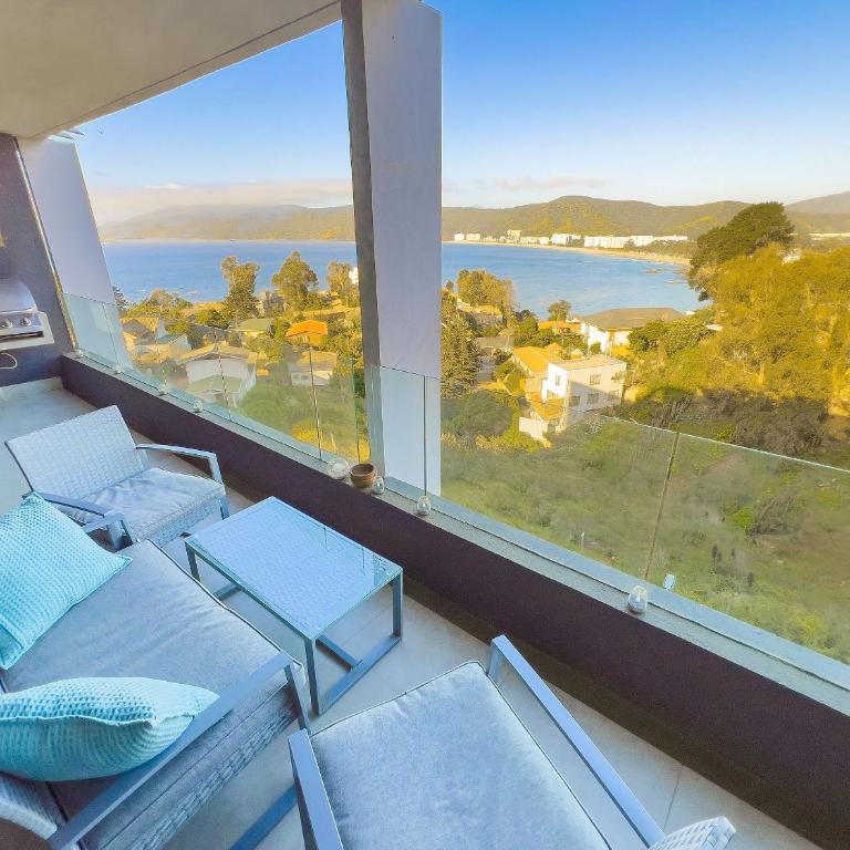 Excelente vista a la bahía de Papudo - Apartment with Sea View - 8
