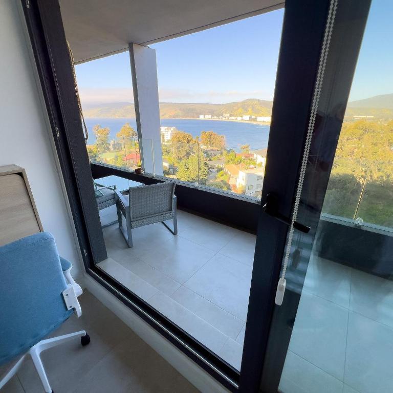 Excelente vista a la bahía de Papudo - Apartment with Sea View - 10