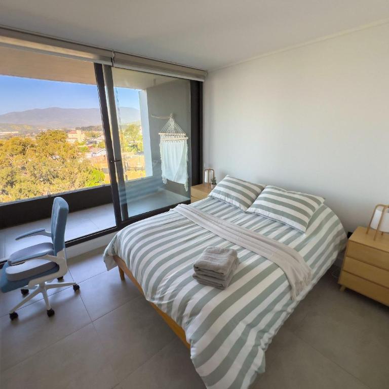Excelente vista a la bahía de Papudo - Apartment with Sea View - 12