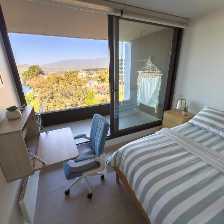 Excelente vista a la bahía de Papudo - Apartment with Sea View - 13